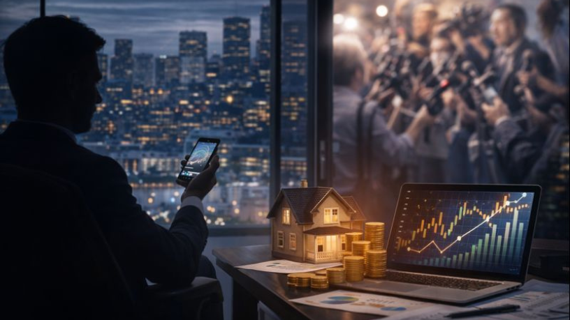 Mercado imobiliário e capital silencioso em meio ao ruído, com Alex Nabuco dos Santos.